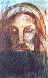 Jesù by Sonia Di Bella, Painting, Oil on canvas