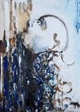 Joy by Sonia Di Bella, Painting, Oil on canvas