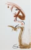 Untitled by Sonia Di Bella, Drawing, Charcoal on Paper