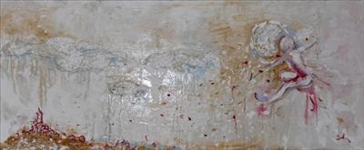 Winter Touch by Sonia Di Bella, Painting, Oil on canvas